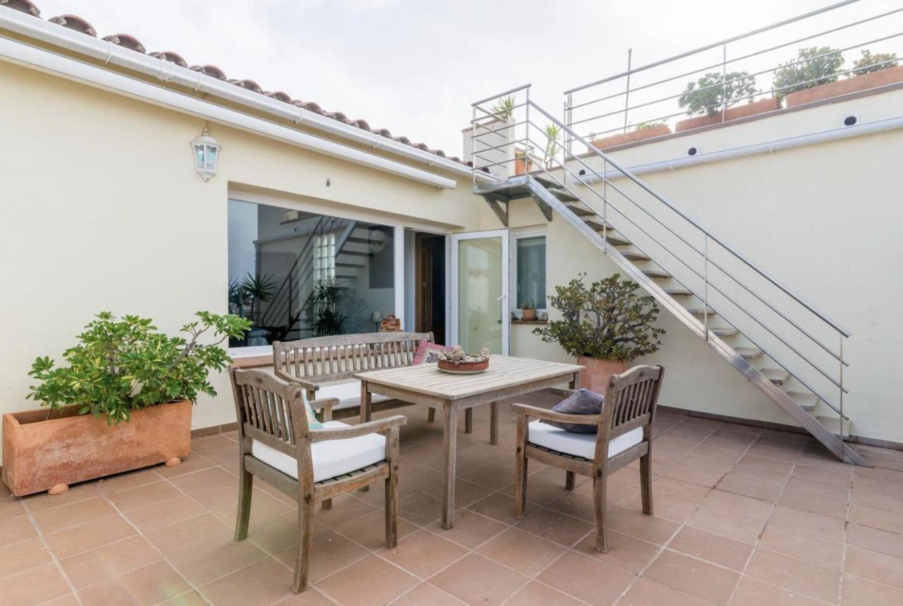 Ferienwohnung Vive Tu Vida Sonada Delante Del Mar L' Escala Exterior foto