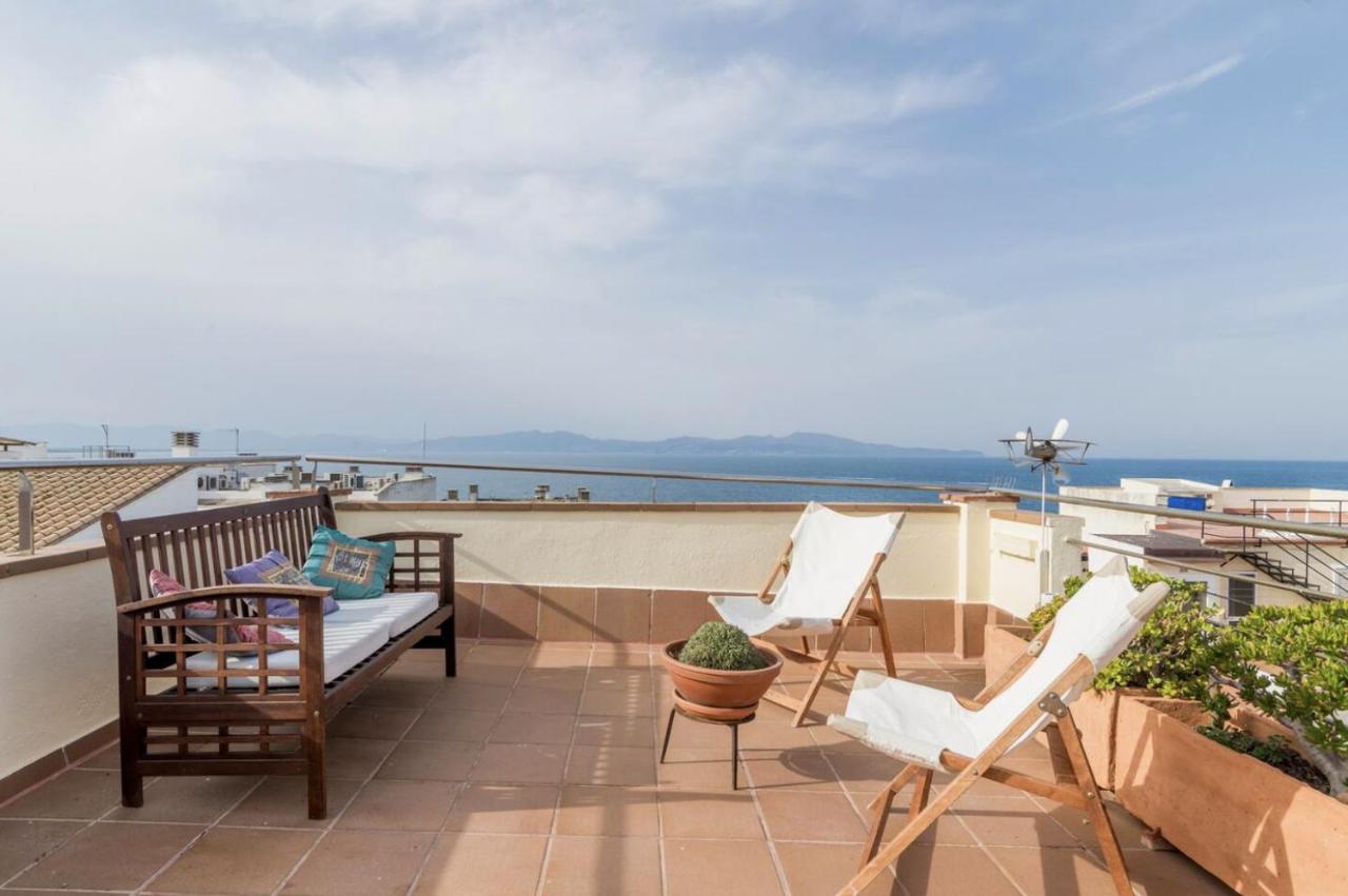 Ferienwohnung Vive Tu Vida Sonada Delante Del Mar L' Escala Exterior foto