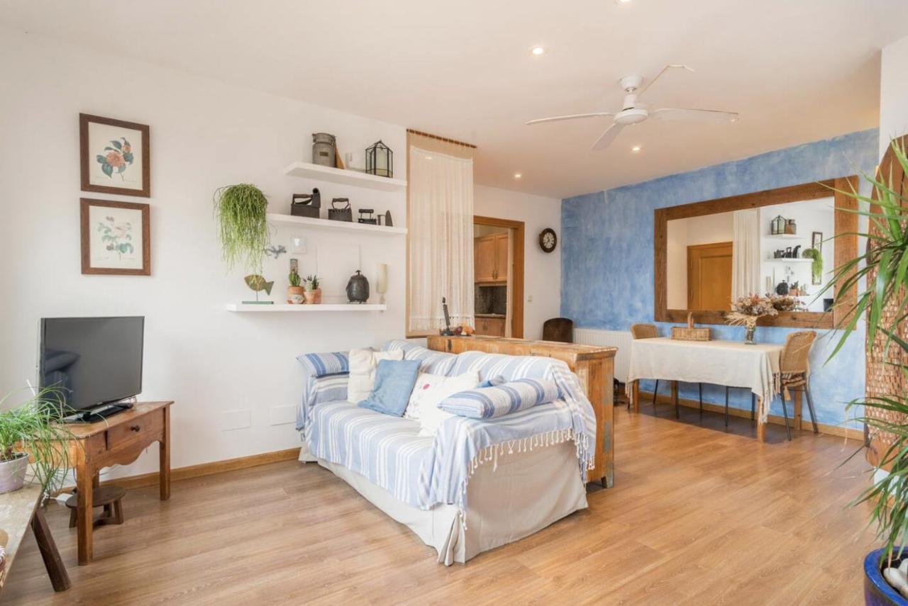 Ferienwohnung Vive Tu Vida Sonada Delante Del Mar L' Escala Exterior foto